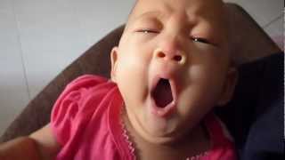 Tiredyawnstretching --- Princess Baby Celeste 2 And A Half Months.