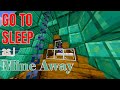 Go to Sleep as I Mine Away in my Hardcore World