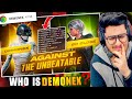 Who is demonex  and my reply to demonexsamsunga3a5a6a7j2j5j7s5s7s9a10a20a30