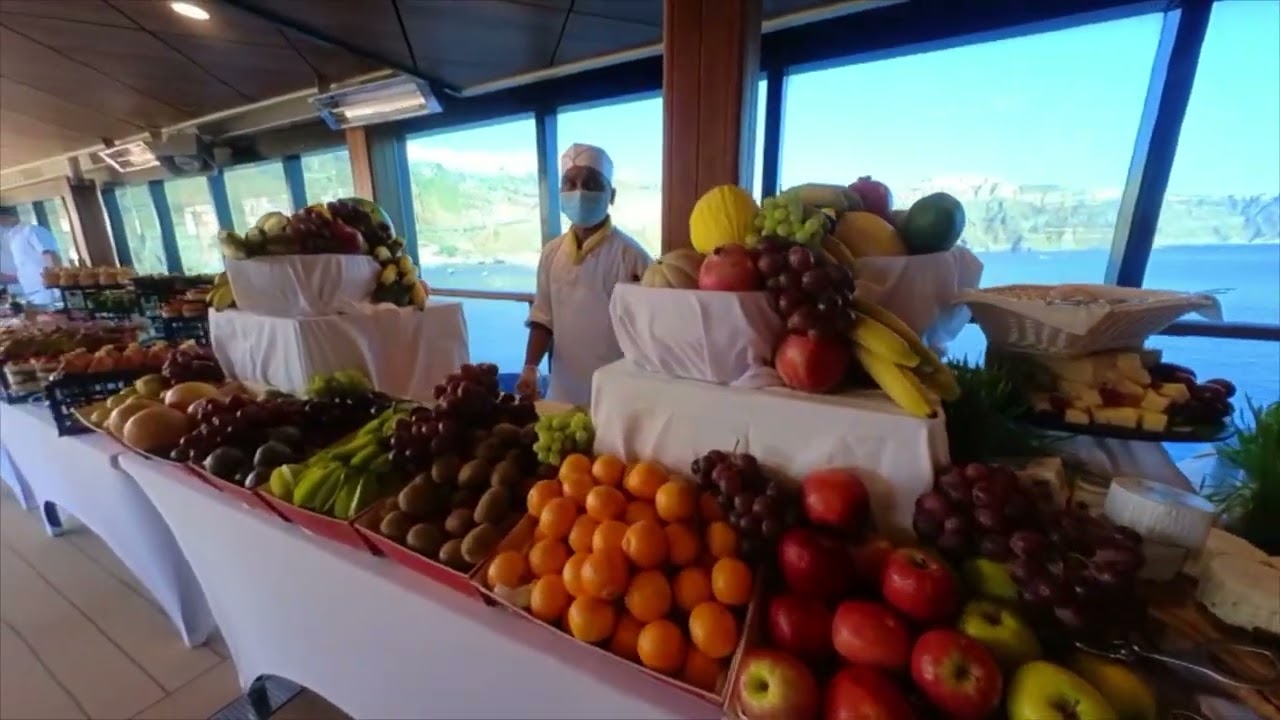 Azamara Onward White Night Santorini June 2022