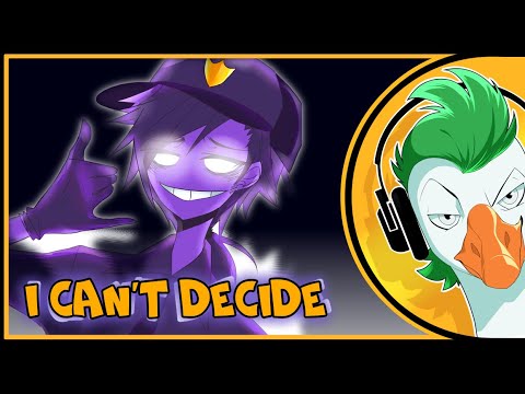 Видео: Purple Guy — I Can't Decide (На русском)