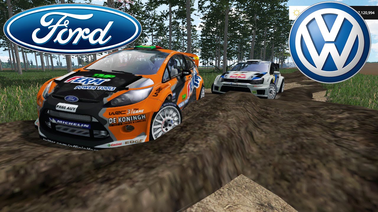 Carros de Rally no Atoleiro :D | Farming Simulator 2015 | P-Br | - YouTube