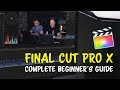 Learn Final Cut Pro X - FULL Complete Beginner's FCPX Tutorial 2019