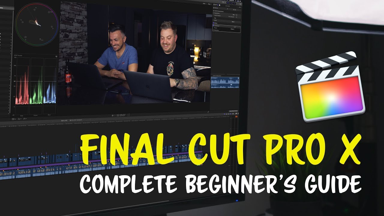 final cut pro x tutorial pdf download