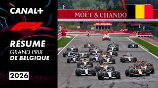Le Résumé Du Grand Prix De Belgique - F1
