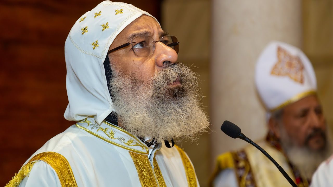 القداس الغريغوري صوم اهل نينوى نيافة الانبا رافائيل