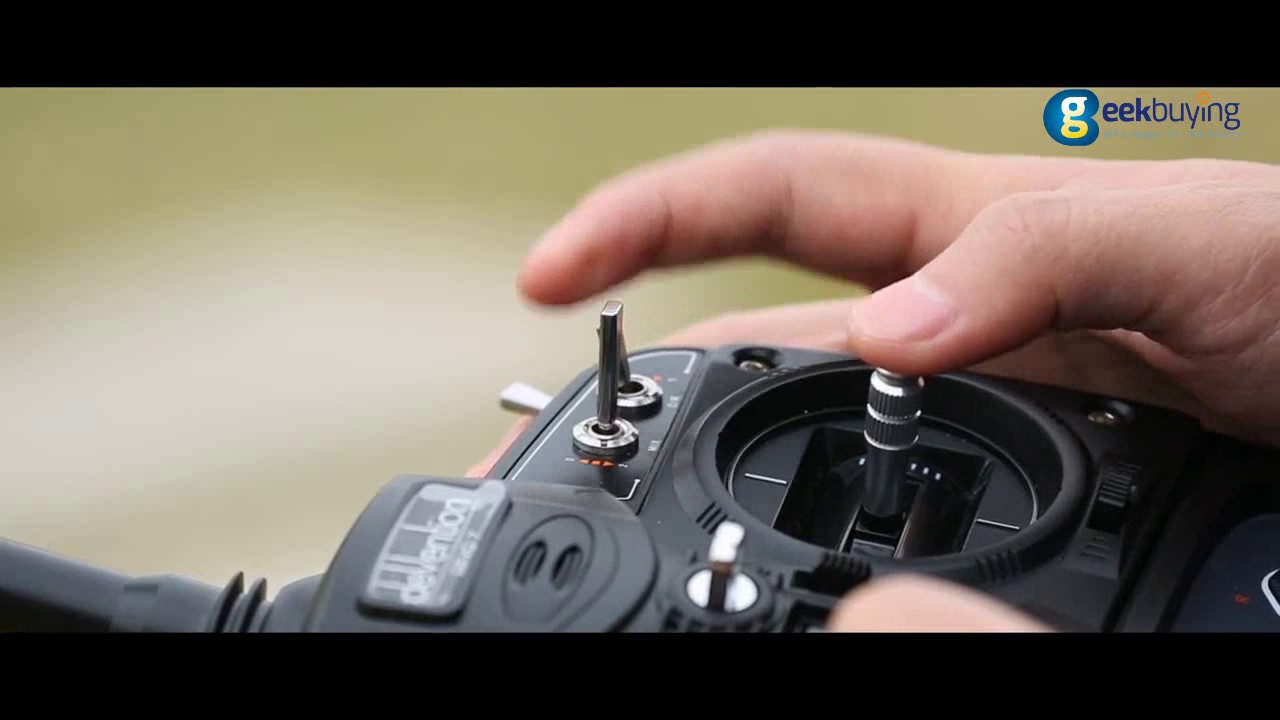 Walkera Rodeo 110 Official Introduction and Test Video