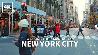 [Full Version] NEW YORK CITY - 7th Ave, 34th Street, 5th Ave, 59th Street \& Lexington Ave, Manhattan