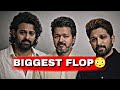 Biggest Flops of Superstars 🤯🔥 || #movies #movie #update #viral #prabhas #thalapathyvijay #alluarjun