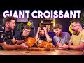 We need to talk about GIANT CROISSANTS!!
