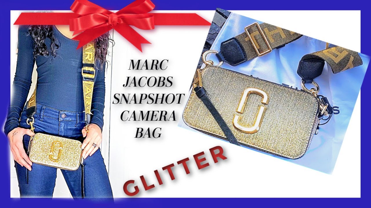 Unbox the Marc Jacobs Snapshot Camera Bag with me 💝 • • #unboxing