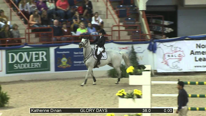 57 GLORY DAYS Katherine Dinan, Class 209 Grand Pri...