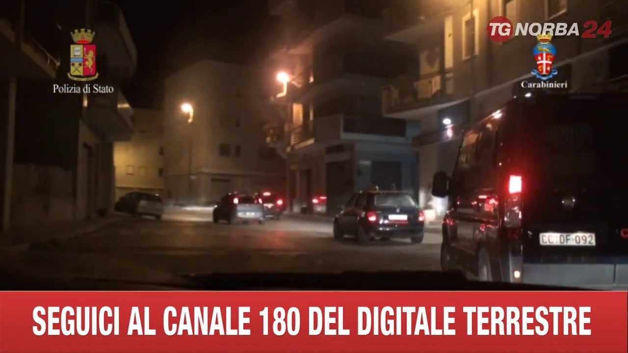 ANDRIA  ARRESTI CLAN PESCE PISTILLO  PER SPACCIO DI  DROGA