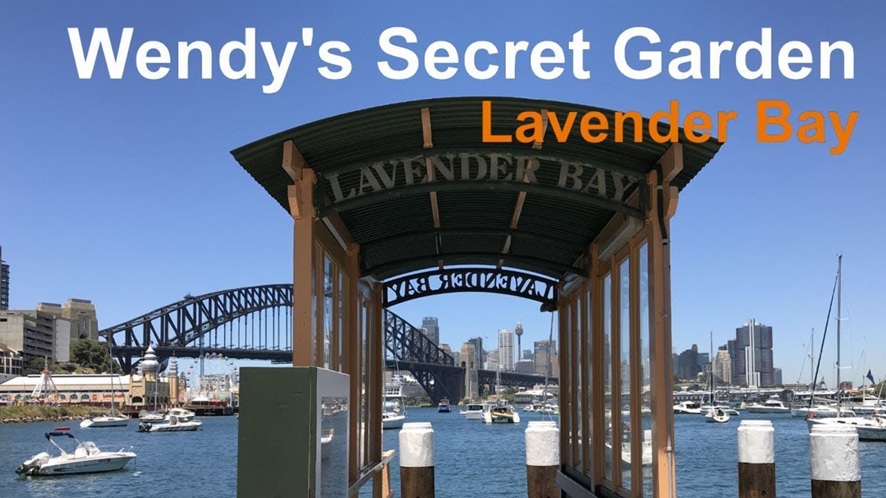 Wendy's Secret Garden -Lavender Bay