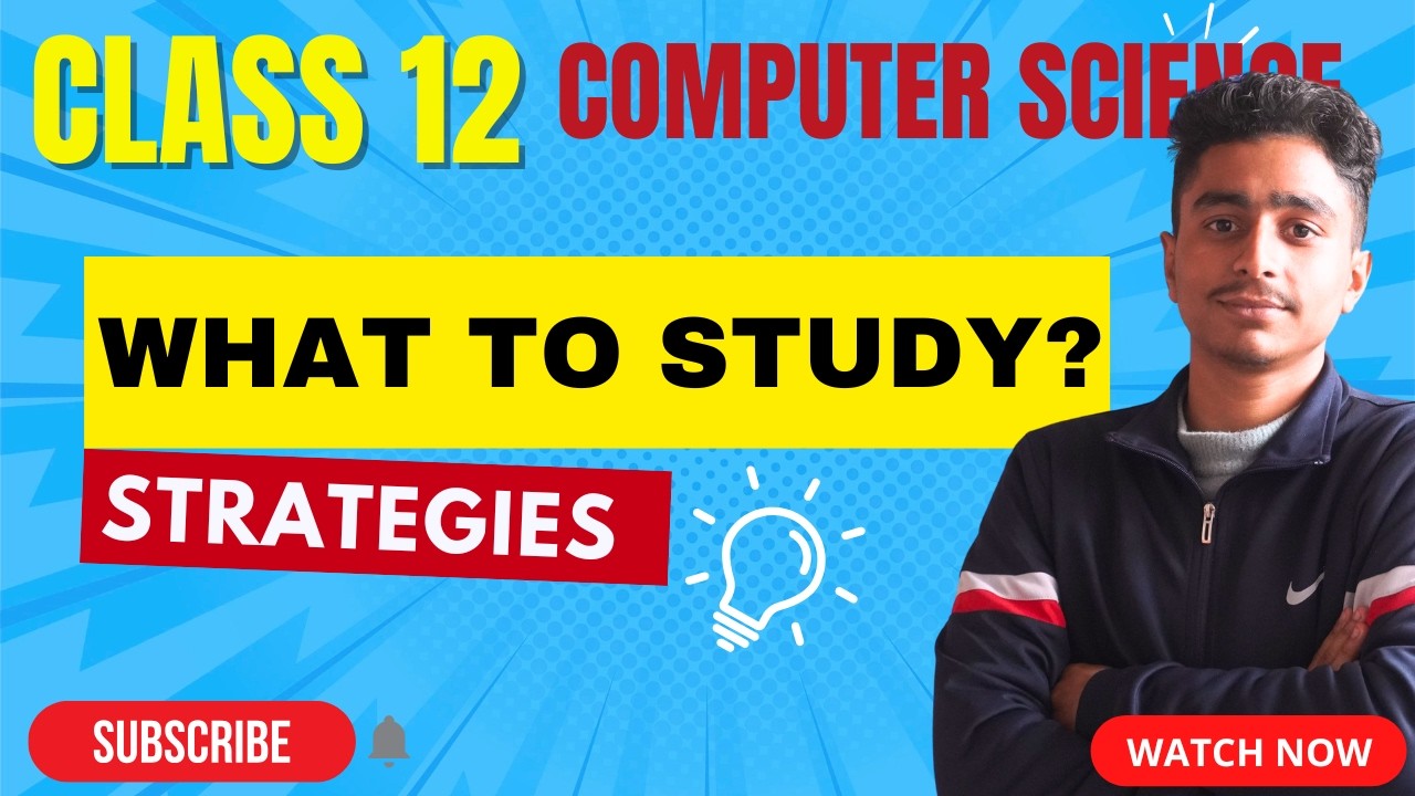 WHAT TO STUDY? SYLLABUS AND GRID CLASS 12 COMPUTER SCIENCE #elopeeth # ...