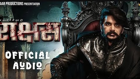 GULZAAR CHHANIWALA - Raakshas (Official Video) |New Haryanvi Song 2025