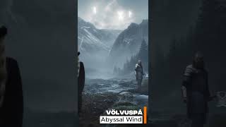 Völvuspá - Abyssal Wind #folk #folksong #nordicmusic