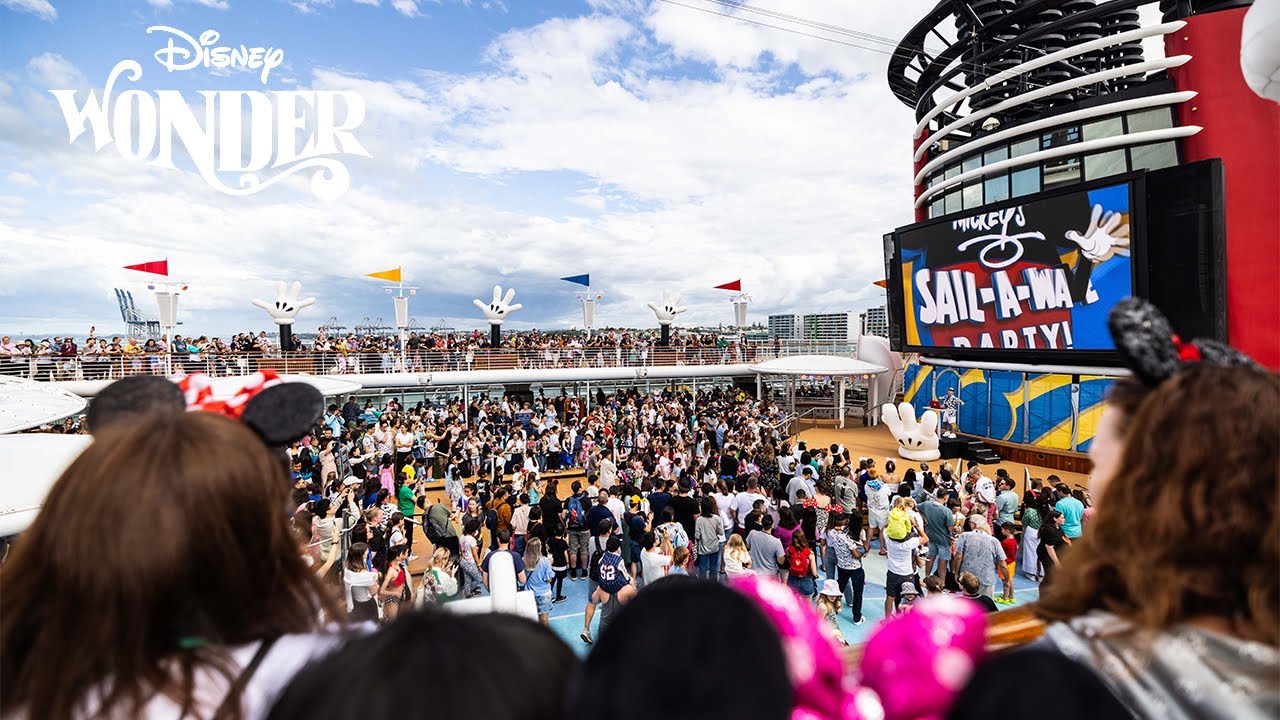 Allison Sails on Disney Wonder | Inaugural New Zealand/ Australia Cruise 2023