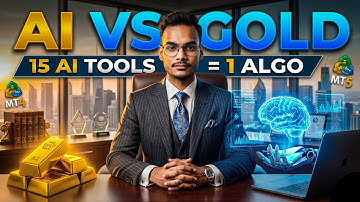 AI vs Gold: Can 15 AI Tools Really Build One Trading Algorithm?