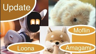 Moflin Robotic Pet & KEYi Technology Your Loona Petbot New Robotic Pet! December  2022 Update