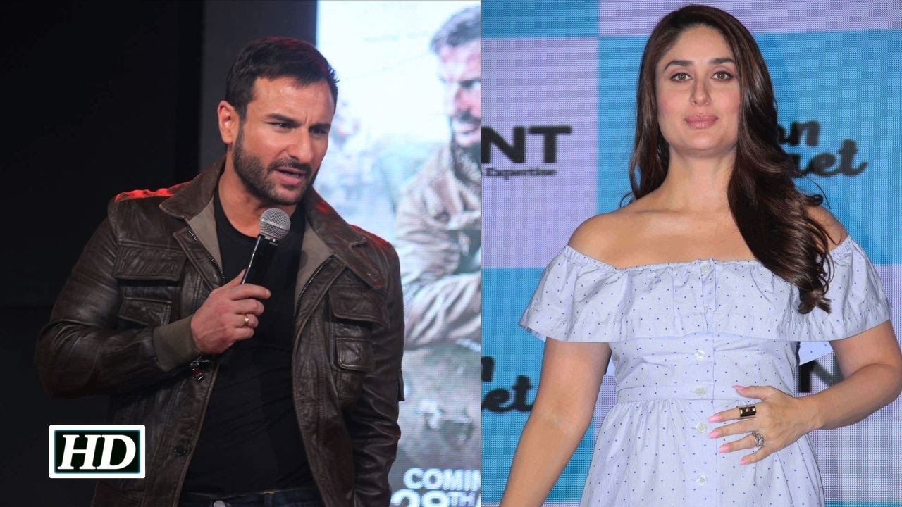 Saif Denies Having Sex Determination Test Done On Kareena Youtube