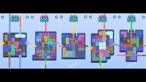 WATER OUT PUZZLE 351 352 353 354 355