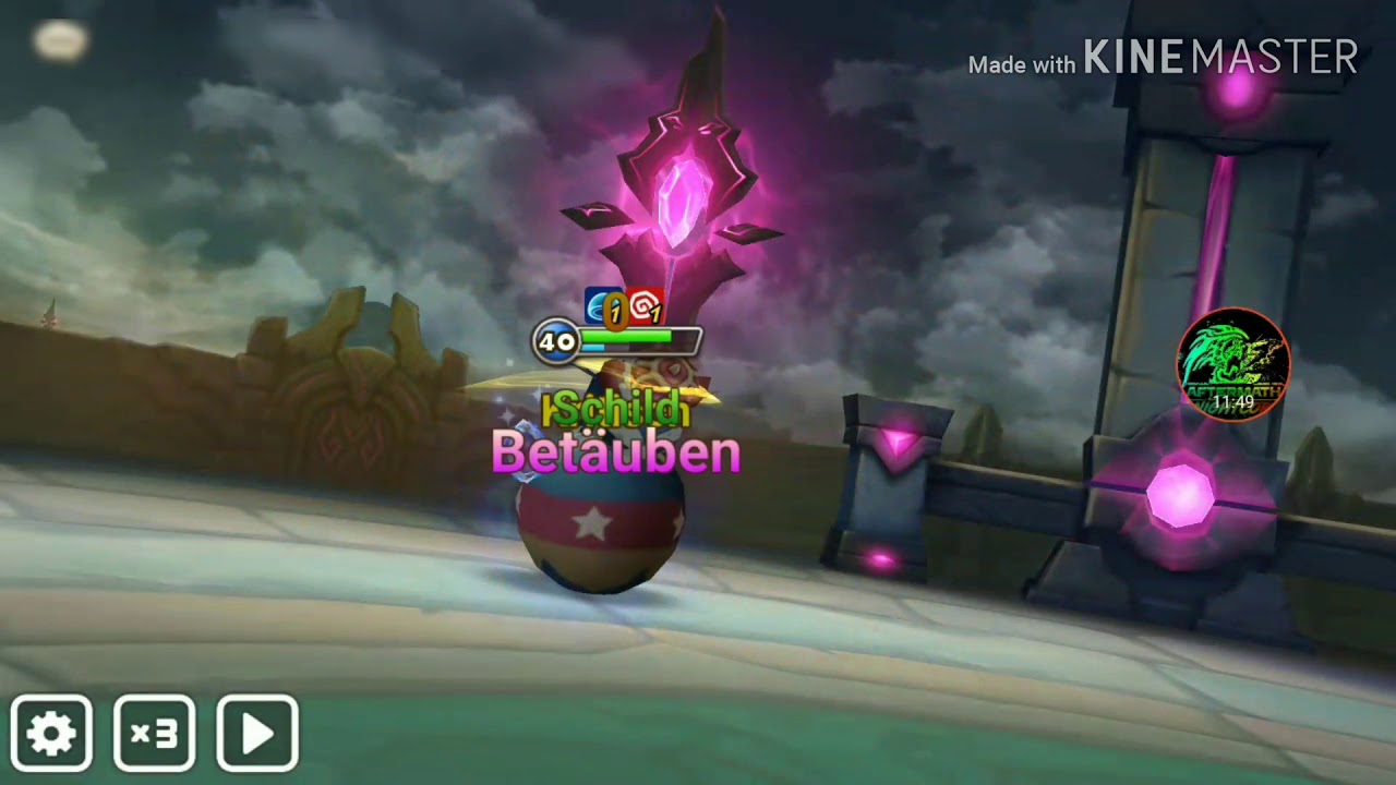 Summoners War Siege Season Af: Legends vs Af Solace vs Yggdrasil