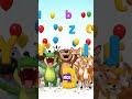 The Ultimate ABC Song: Wild Animal Sing-Along for Toddlers &amp; Kids! 🦁🐘 #shorts #nurseryrhymes #fun