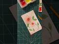 painting flower with watercolor | watercolor for beginners