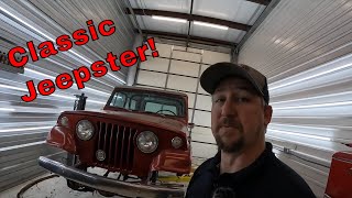 This classic Jeepster Commando gets a new Suspension! screenshot 4