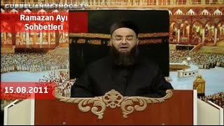 Cübbeli Ahmet Hoca ile Ramazan Ayı Sohbetleri (15.Gün)