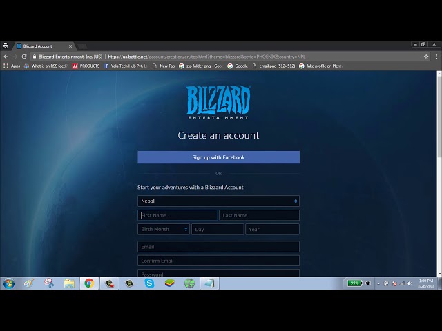 Blizzard Sign Up 2021: How to Create/Open Blizzard (battle.net