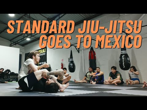 Lost Tape: Noah goes to Mexico - Standard Jiu-Jitsu Vlog