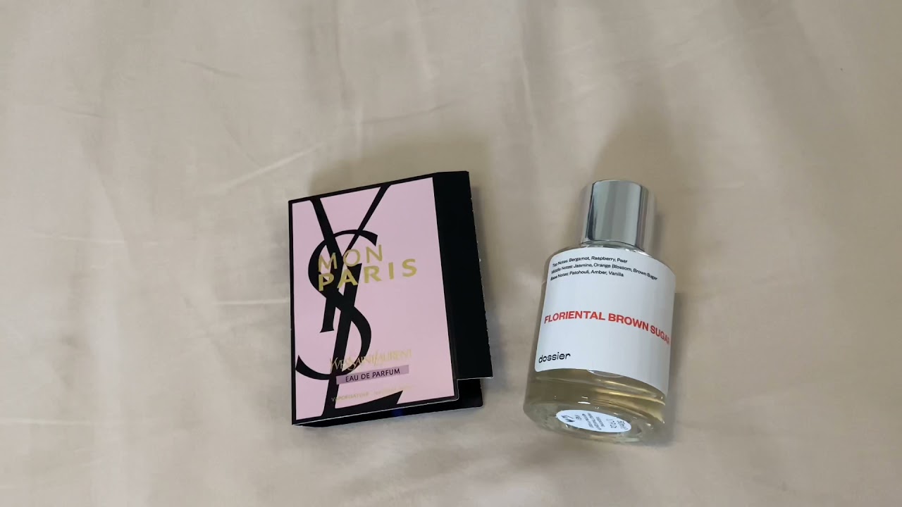 DOSSIER FRAGRANCE REVIEW|YSL FRAGRANCE DUPES| SMELL EXPENSIVE ON A BUDGET| MY PERFUME COLLECTION