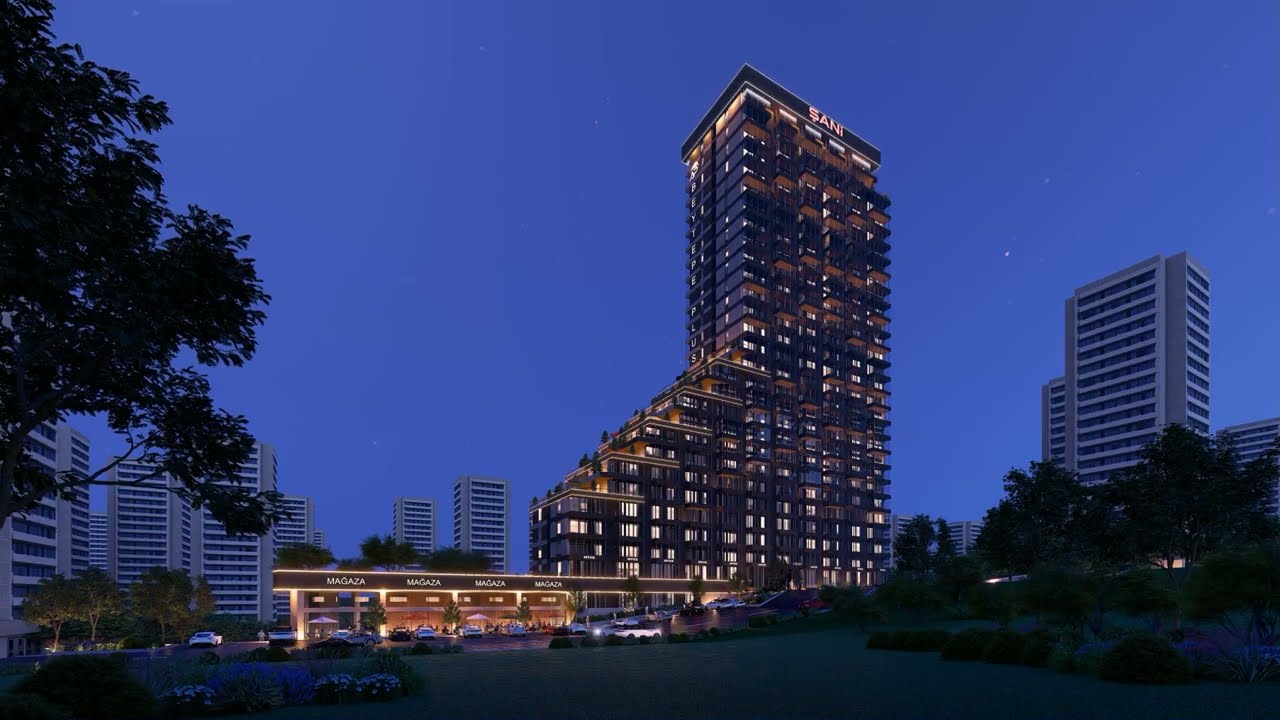 AP Beytepe Plus; Modern Ofisler, Lüks Rezidanslar... #ankarakonutprojeleri