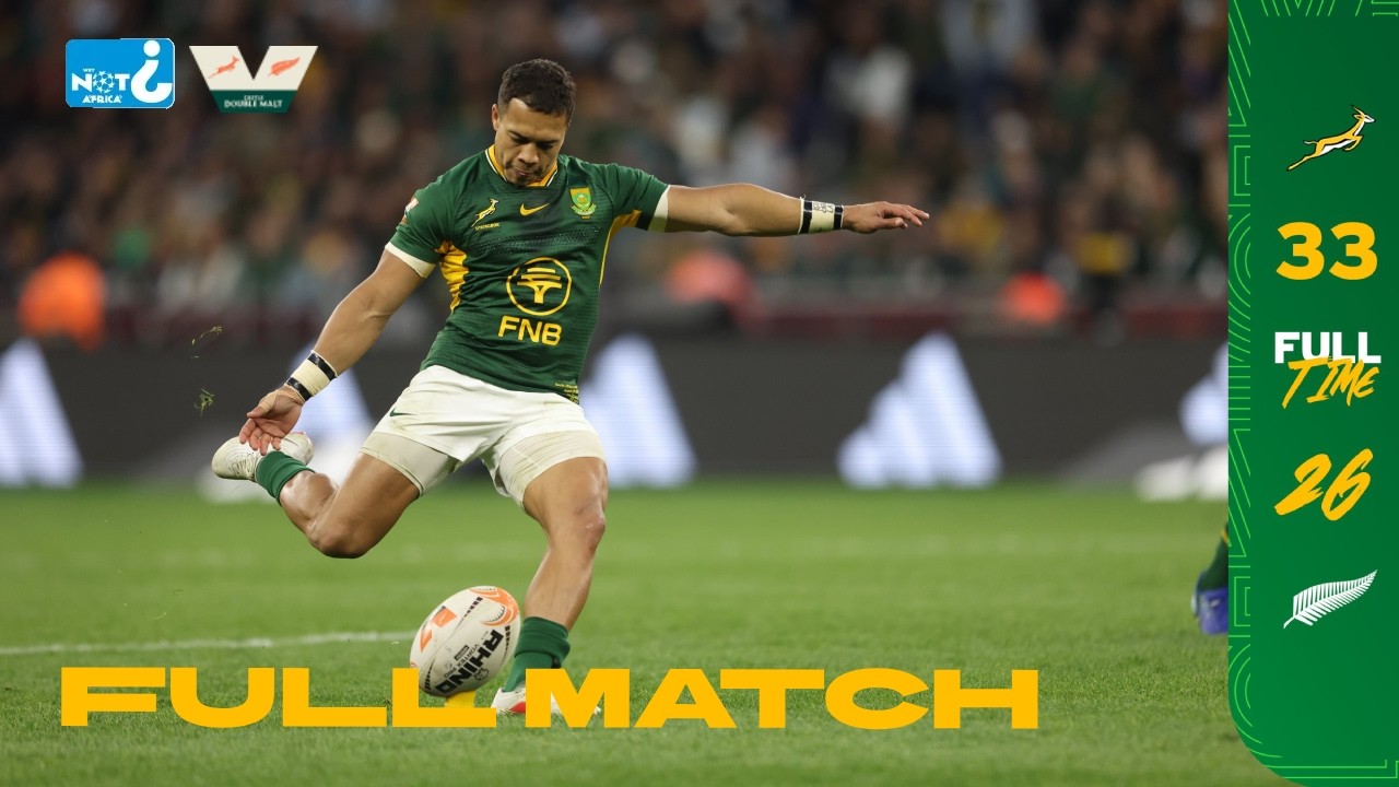FULL MATCH | Springboks vs All Blacks | Rugby's Greatest Rivalry Tour 2026 | TEST 2
