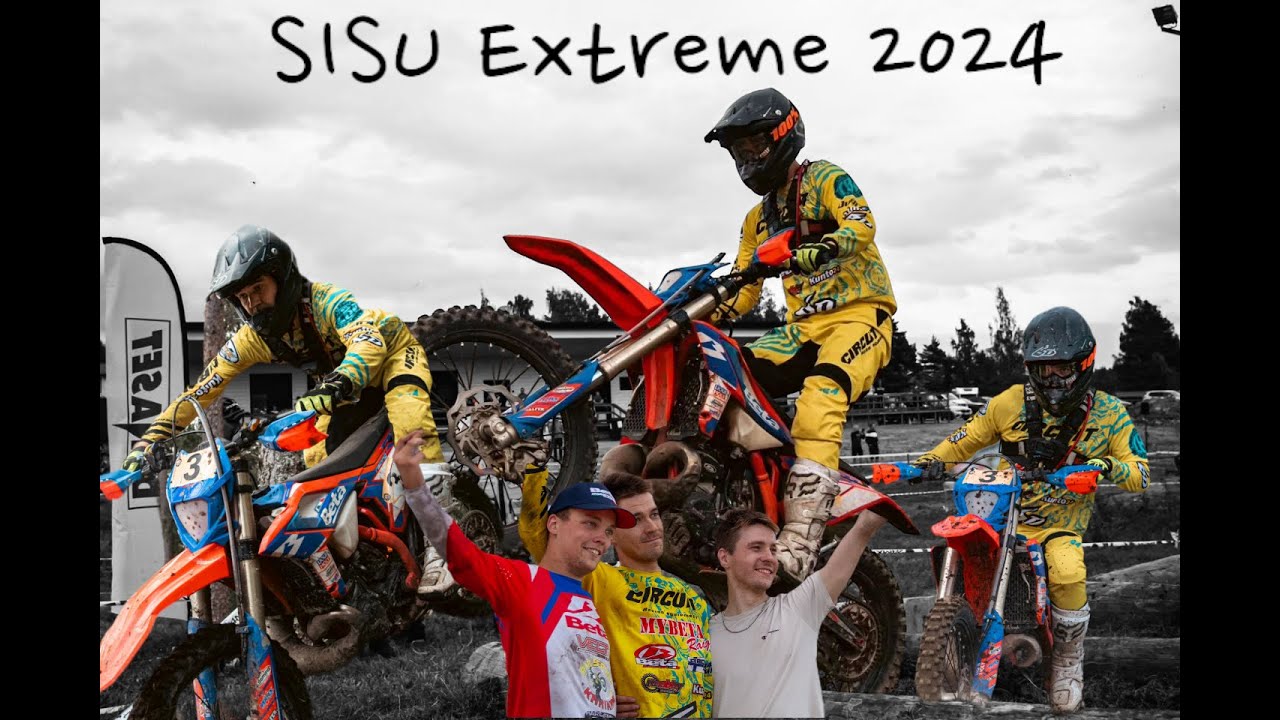 SISU Extreme 2024! Voitolla yöhön?