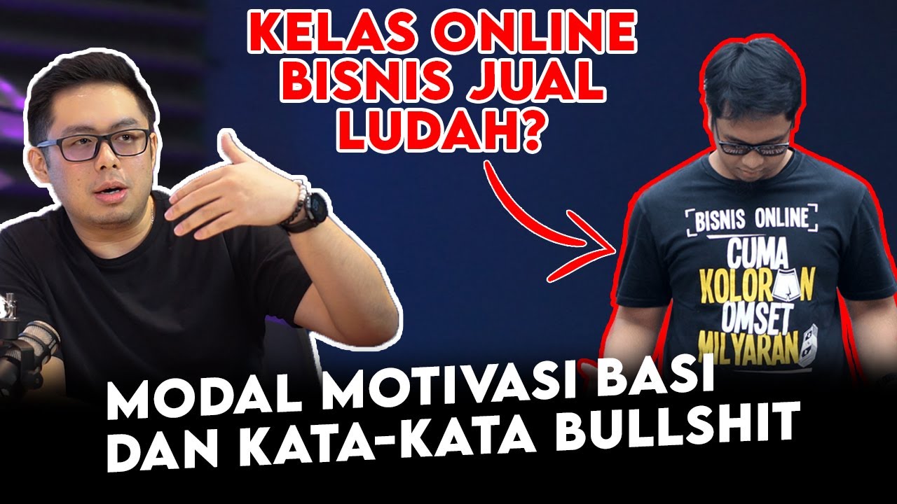 KELAS ONLINE PENIPU SEMUA? | By move on multimedia