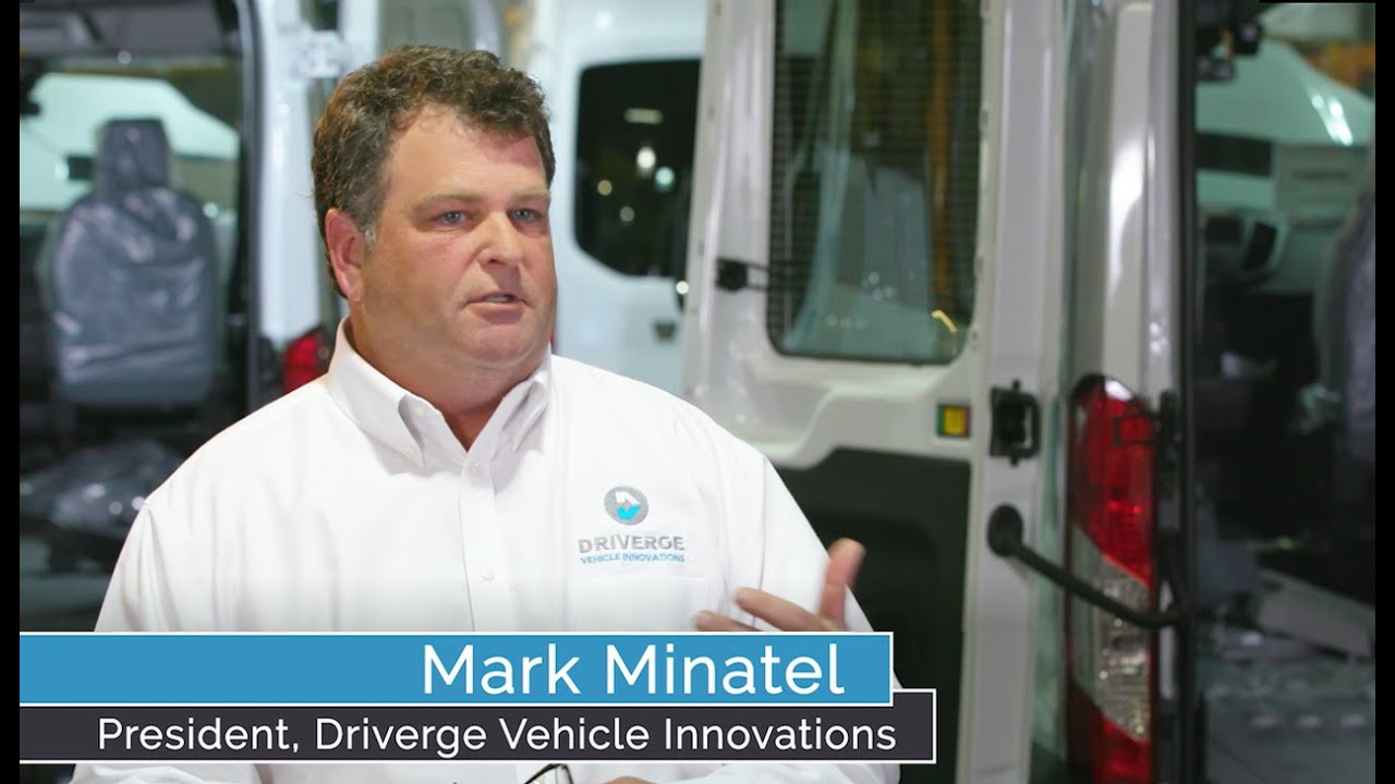 TransitWorks is now Driverge Vehicle Innovations... Ideas made to move