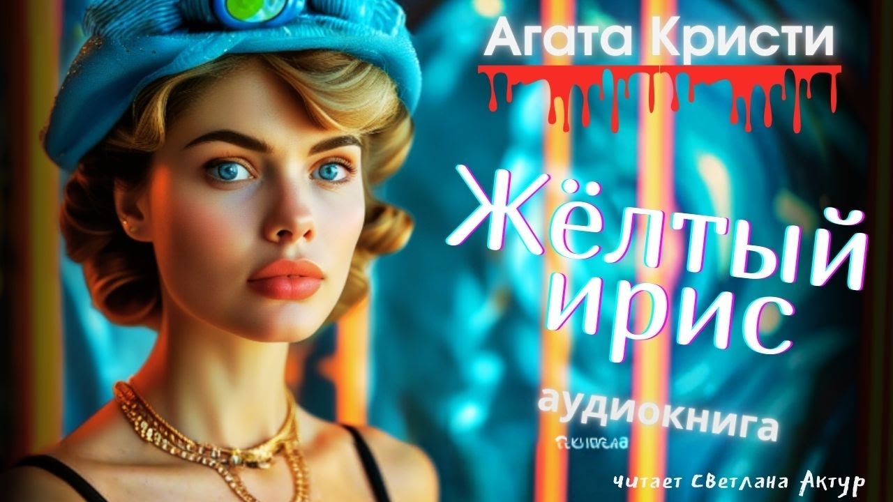 Агата Кристи. Желтый Ирис. Короткий детективный рассказ.