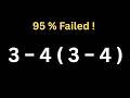 Only 1% Can Solve This Math Problem!