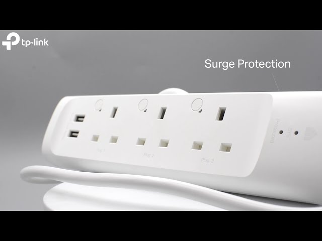 TP-Link (KP303) Kasa Smart Power Strip 3-Outlets