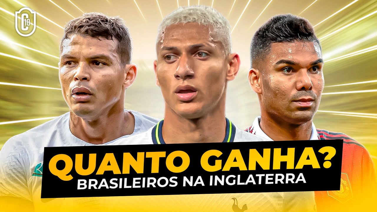 Quanto ganha um brasileiro na Inglaterra?