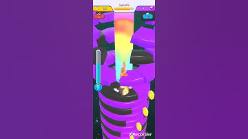 stack ball 3d ad1 #3d #games #gameplay #android #shorts