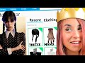 Creo L'Account Di Mercoledì Su Roblox!?!
