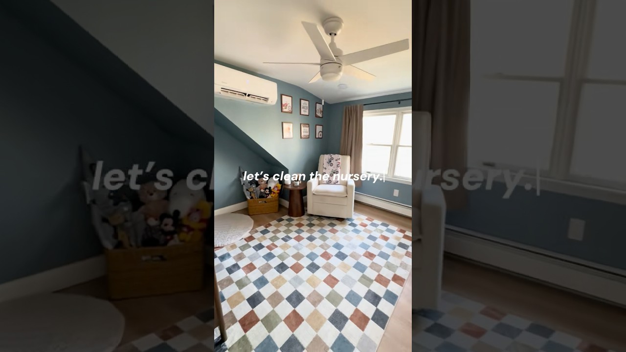 Nursery Reset 🧼✨