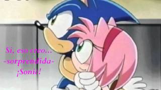 Historia Sonamy capitulo 1: Amy desepcionada