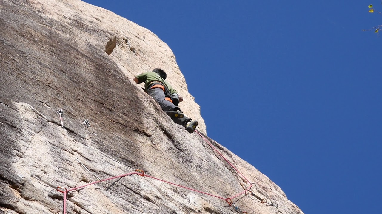 小川山 エクセレントパワー 5.13a