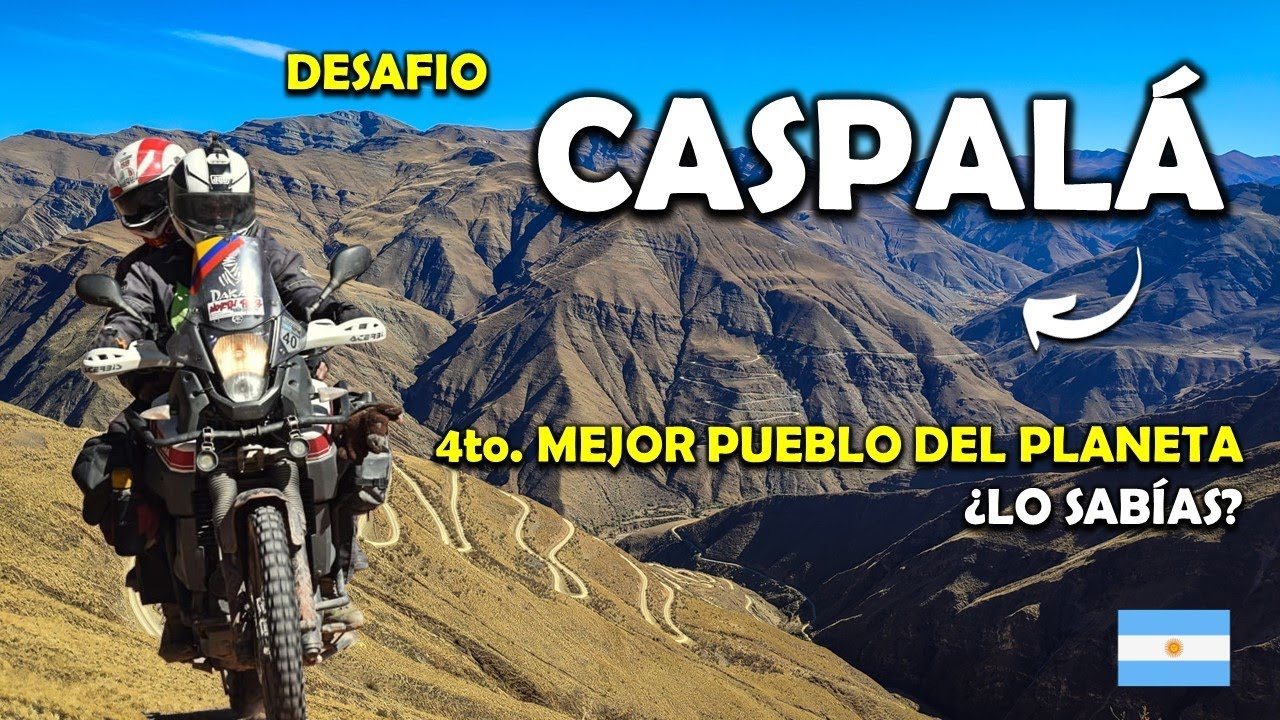 ¿VALE LA PENA? CASPALÁ en MOTO por las altas montañas de Calilegua Jujuy Argentina |Sudamérica Ep 21