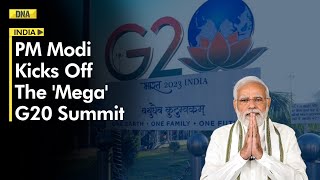 G20 Summit 2023:  PM Modi Welcomes World Leaders, Heads of State At Bharat Mandapam In New Delhi